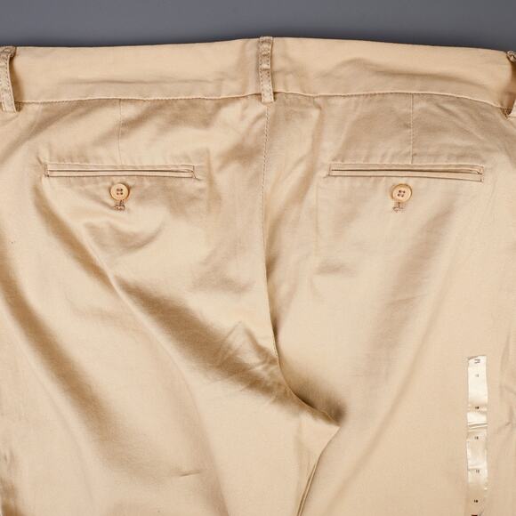 Tommy Hilfiger Womens 18 Flat Front Wide Leg Pants Chinos Causal Business Preppy - Picture 8 of 11